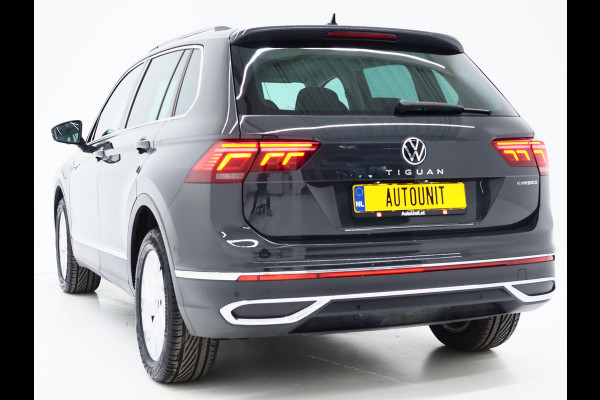 Volkswagen Tiguan 1.4 TSI eHybrid Elegance Exclusive | Panoramadak | Trekhaak | Leder | 360 | Adaptive Cruise | Keyless | Carplay