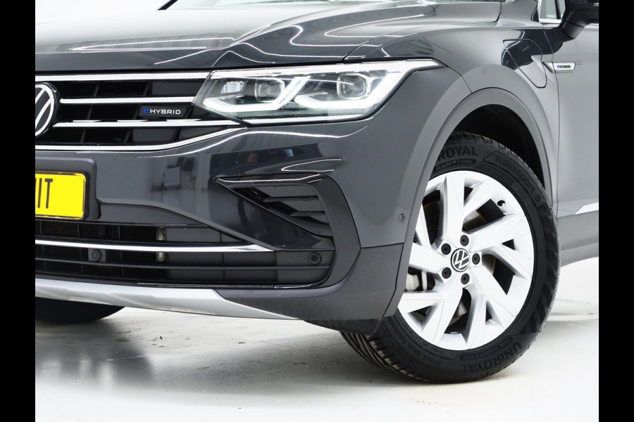 Volkswagen Tiguan 1.4 TSI eHybrid Elegance Exclusive | Panoramadak | Trekhaak | Leder | 360 | Adaptive Cruise | Keyless | Carplay
