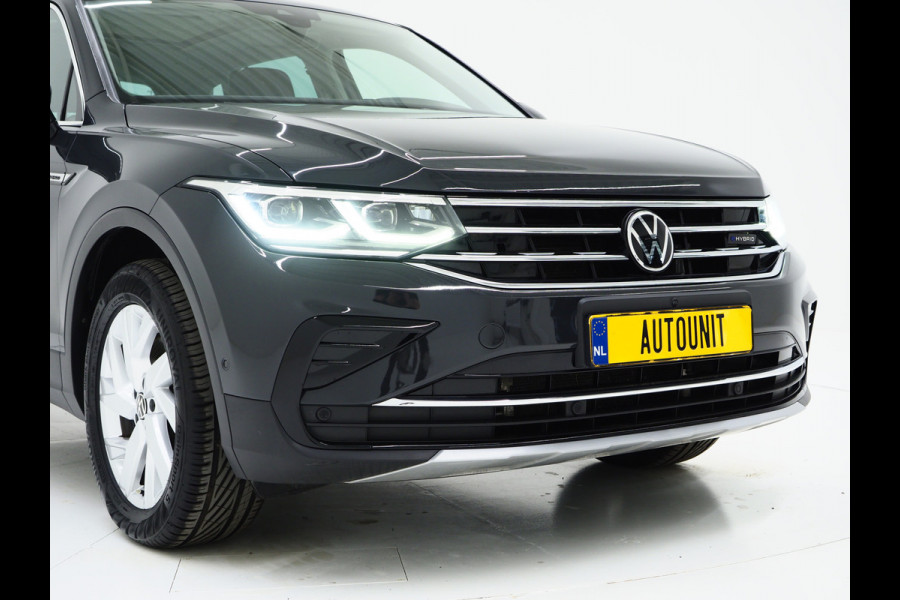 Volkswagen Tiguan 1.4 TSI eHybrid Elegance Exclusive | Panoramadak | Trekhaak | Leder | 360 | Adaptive Cruise | Keyless | Carplay