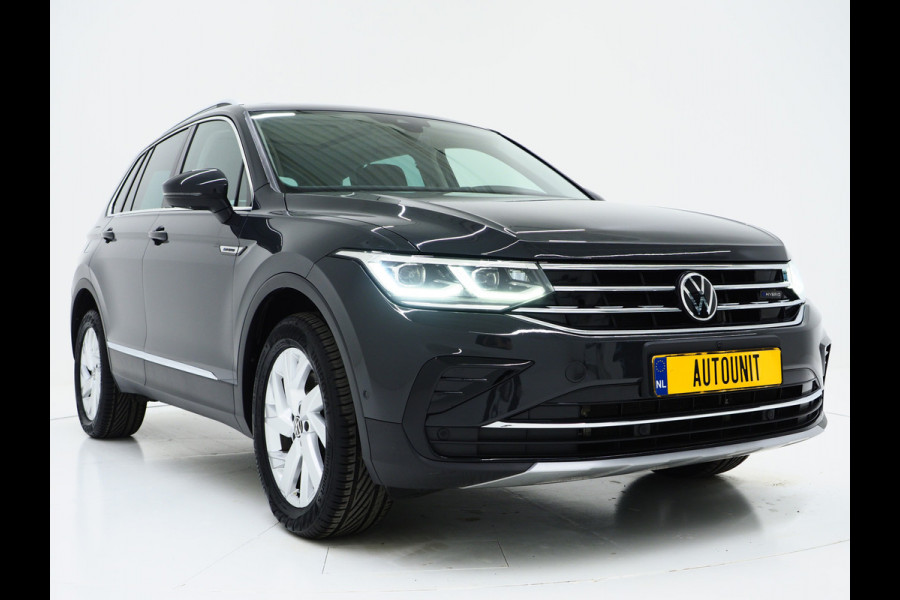 Volkswagen Tiguan 1.4 TSI eHybrid Elegance Exclusive | Panoramadak | Trekhaak | Leder | 360 | Adaptive Cruise | Keyless | Carplay