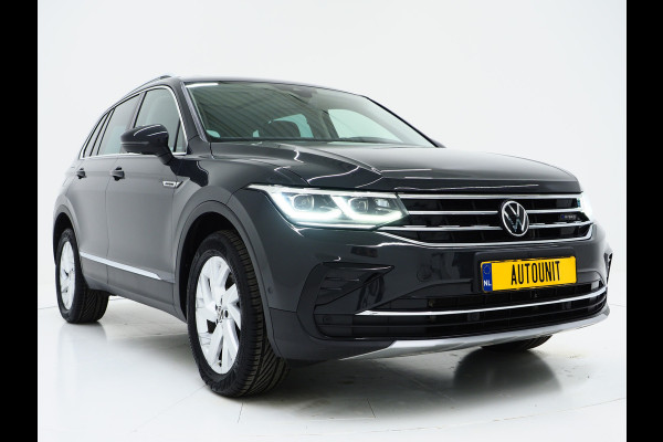 Volkswagen Tiguan 1.4 TSI eHybrid Elegance Exclusive | Panoramadak | Trekhaak | Leder | 360 | Adaptive Cruise | Keyless | Carplay