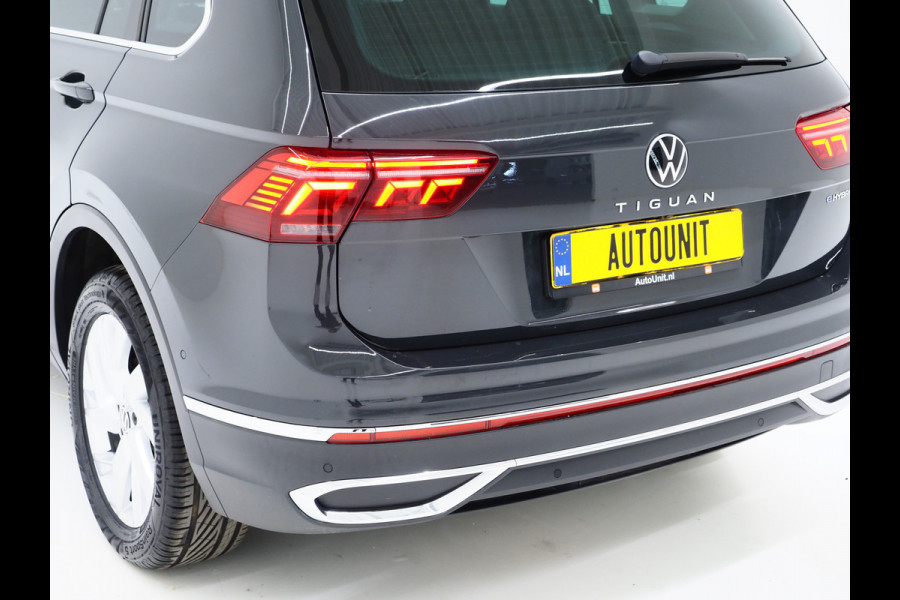 Volkswagen Tiguan 1.4 TSI eHybrid Elegance Exclusive | Panoramadak | Trekhaak | Leder | 360 | Adaptive Cruise | Keyless | Carplay