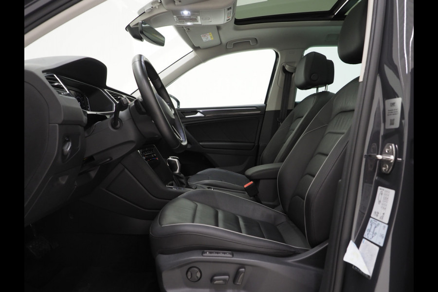 Volkswagen Tiguan 1.4 TSI eHybrid Elegance Exclusive | Panoramadak | Trekhaak | Leder | 360 | Adaptive Cruise | Keyless | Carplay