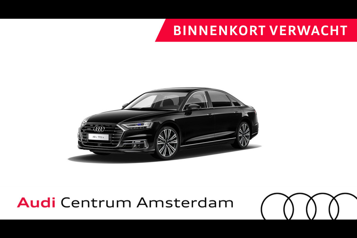 Audi A8 60 TFSI e quattro Lang Pro Line Plus 449pk | Panoramadak | Stoelverwarming-/ ventilatie | Head Up Display | B&O | Night Vision | Audi A8 60 TFSI e quattro Lang Pro Line Plus 449pk | Panoramadak | Stoelverwarming-/ ventilatie | Head Up Display | B&O | Night Vision |