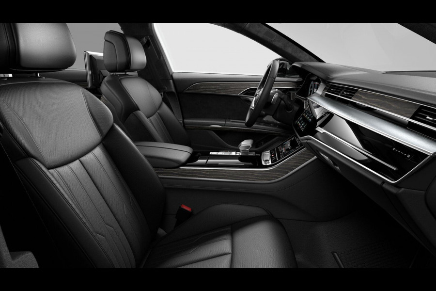 Audi A8 60 TFSI e quattro Lang Pro Line Plus 449pk | Panoramadak | Stoelverwarming-/ ventilatie | Head Up Display | B&O | Night Vision |