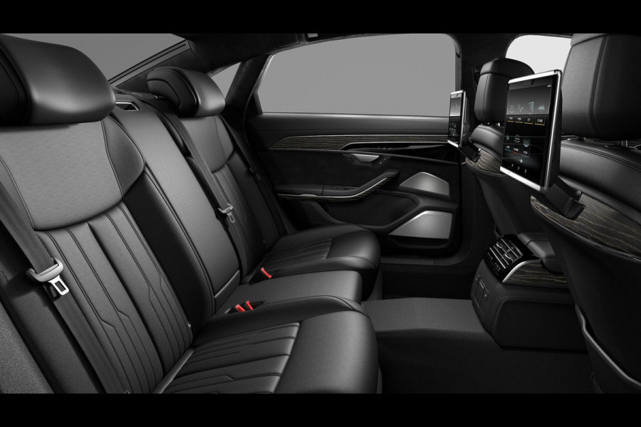 Audi A8 60 TFSI e quattro Lang Pro Line Plus 449pk | Panoramadak | Stoelverwarming-/ ventilatie | Head Up Display | B&O | Night Vision |