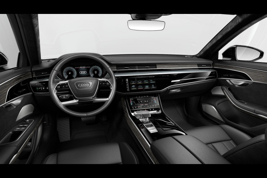 Audi A8 60 TFSI e quattro Lang Pro Line Plus 449pk | Panoramadak | Stoelverwarming-/ ventilatie | Head Up Display | B&O | Night Vision |