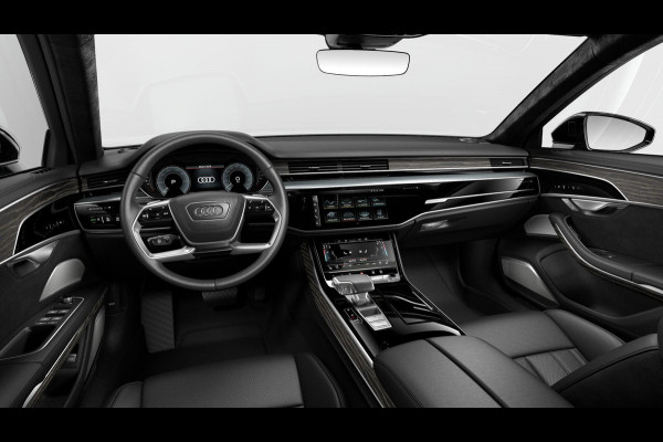 Audi A8 60 TFSI e quattro Lang Pro Line Plus 449pk | Panoramadak | Stoelverwarming-/ ventilatie | Head Up Display | B&O | Night Vision |
