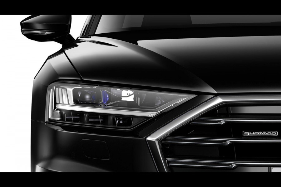Audi A8 60 TFSI e quattro Lang Pro Line Plus 449pk | Panoramadak | Stoelverwarming-/ ventilatie | Head Up Display | B&O | Night Vision |