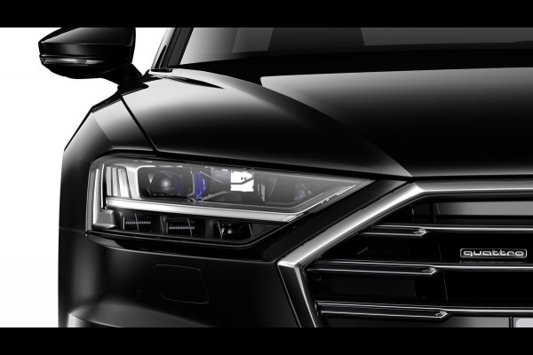 Audi A8 60 TFSI e quattro Lang Pro Line Plus 449pk | Panoramadak | Stoelverwarming-/ ventilatie | Head Up Display | B&O | Night Vision |