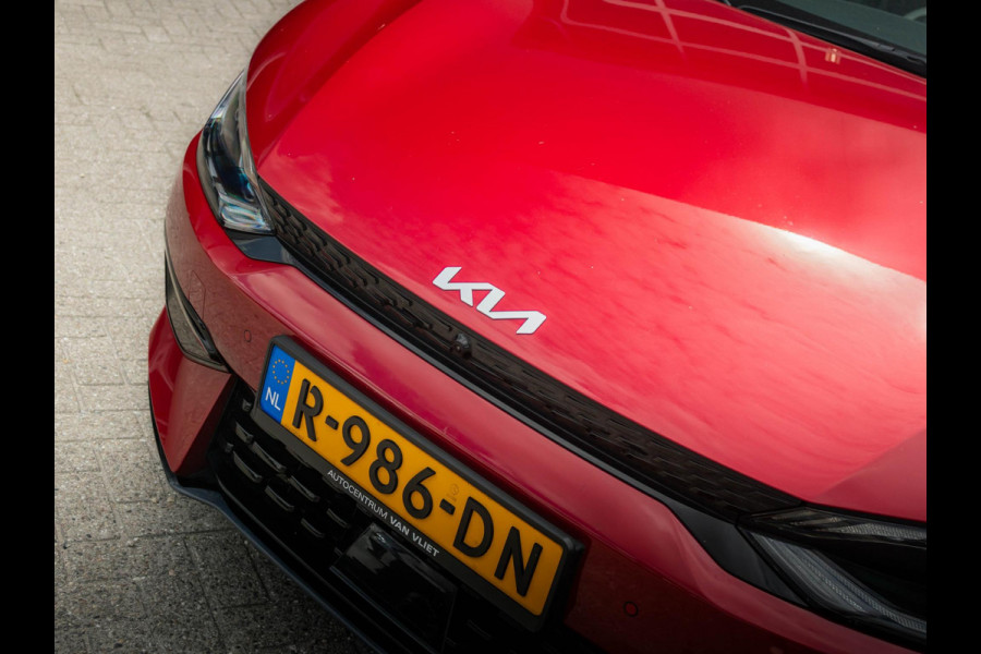 Kia Ev6 GT-Line 77.4 kWh schuifkanteldak l Steoverwarming en stoel ventilatie l Meridian soundsysteem