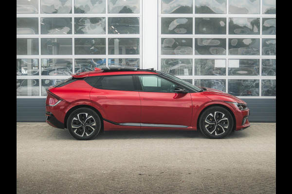 Kia Ev6 GT-Line 77.4 kWh schuifkanteldak l Steoverwarming en stoel ventilatie l Meridian soundsysteem