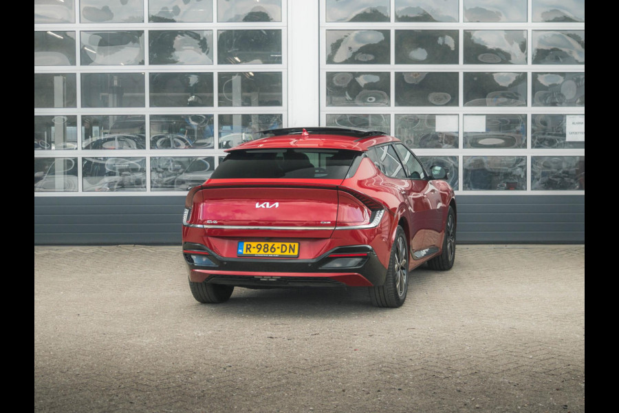 Kia Ev6 GT-Line 77.4 kWh schuifkanteldak l Steoverwarming en stoel ventilatie l Meridian soundsysteem