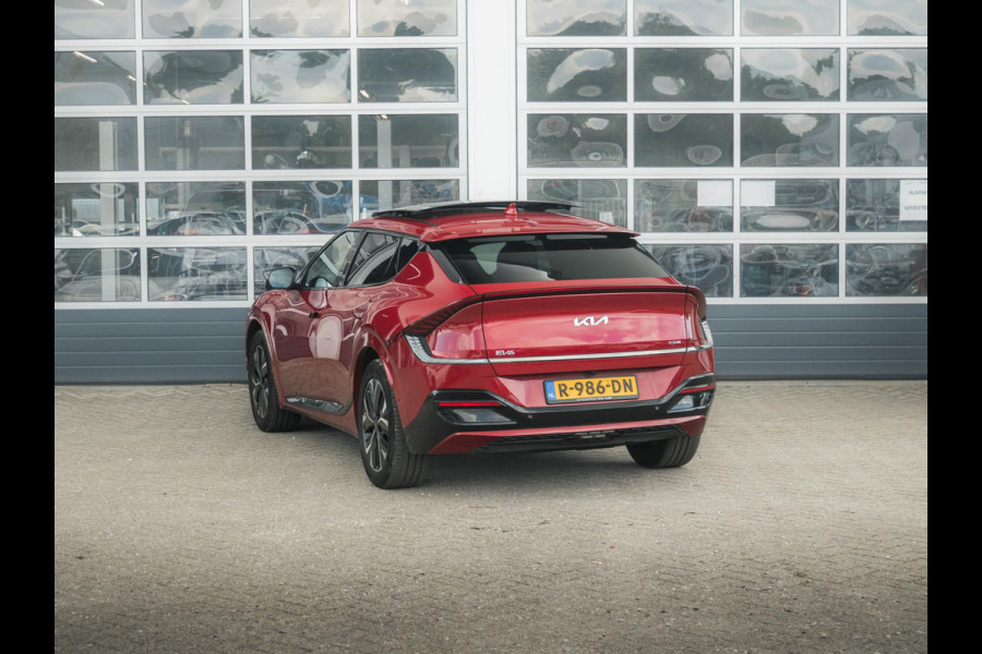 Kia Ev6 GT-Line 77.4 kWh schuifkanteldak l Steoverwarming en stoel ventilatie l Meridian soundsysteem