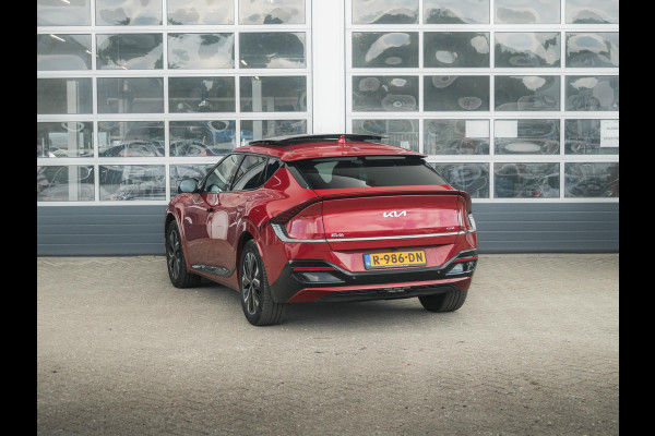 Kia Ev6 GT-Line 77.4 kWh schuifkanteldak l Steoverwarming en stoel ventilatie l Meridian soundsysteem