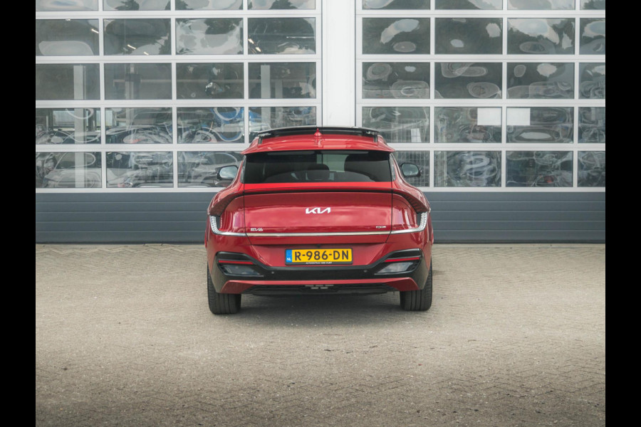 Kia Ev6 GT-Line 77.4 kWh schuifkanteldak l Steoverwarming en stoel ventilatie l Meridian soundsysteem