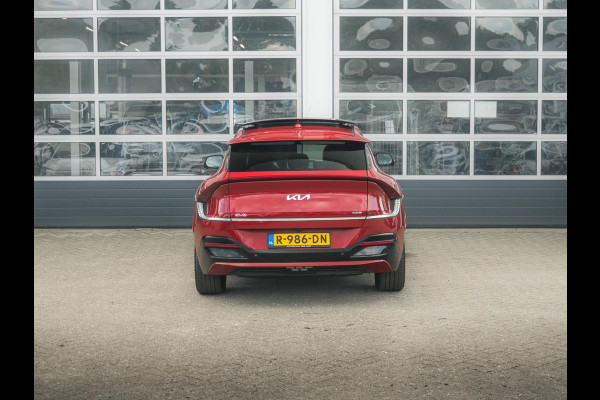 Kia Ev6 GT-Line 77.4 kWh schuifkanteldak l Steoverwarming en stoel ventilatie l Meridian soundsysteem