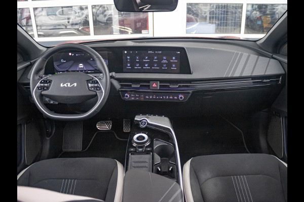 Kia Ev6 GT-Line 77.4 kWh schuifkanteldak l Steoverwarming en stoel ventilatie l Meridian soundsysteem