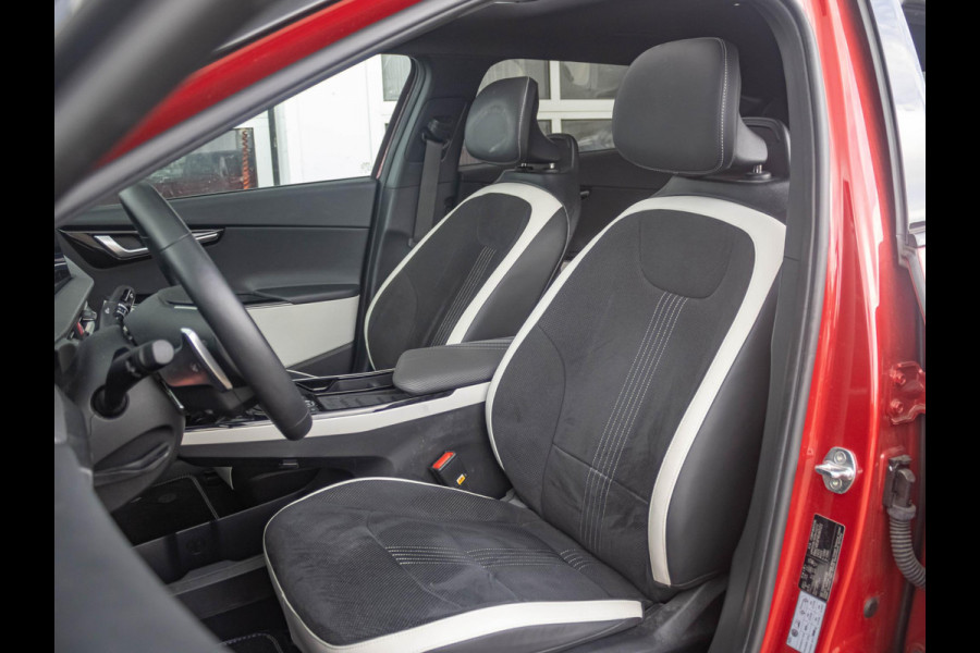Kia Ev6 GT-Line 77.4 kWh schuifkanteldak l Steoverwarming en stoel ventilatie l Meridian soundsysteem