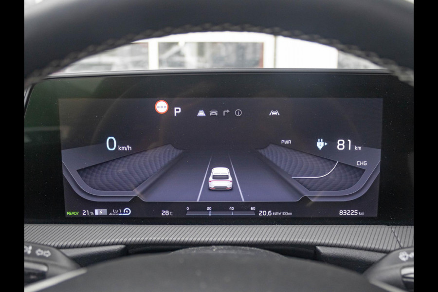 Kia Ev6 GT-Line 77.4 kWh schuifkanteldak l Steoverwarming en stoel ventilatie l Meridian soundsysteem