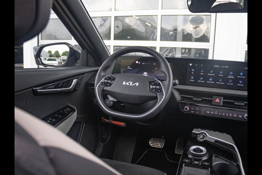 Kia Ev6 GT-Line 77.4 kWh schuifkanteldak l Steoverwarming en stoel ventilatie l Meridian soundsysteem