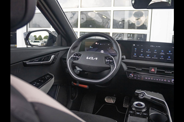 Kia Ev6 GT-Line 77.4 kWh schuifkanteldak l Steoverwarming en stoel ventilatie l Meridian soundsysteem