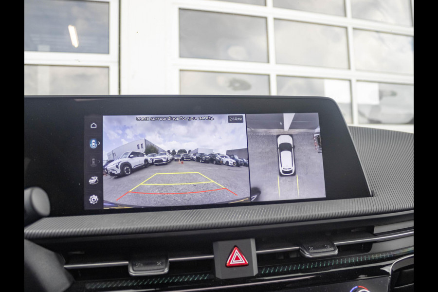 Kia Ev6 GT-Line 77.4 kWh schuifkanteldak l Steoverwarming en stoel ventilatie l Meridian soundsysteem