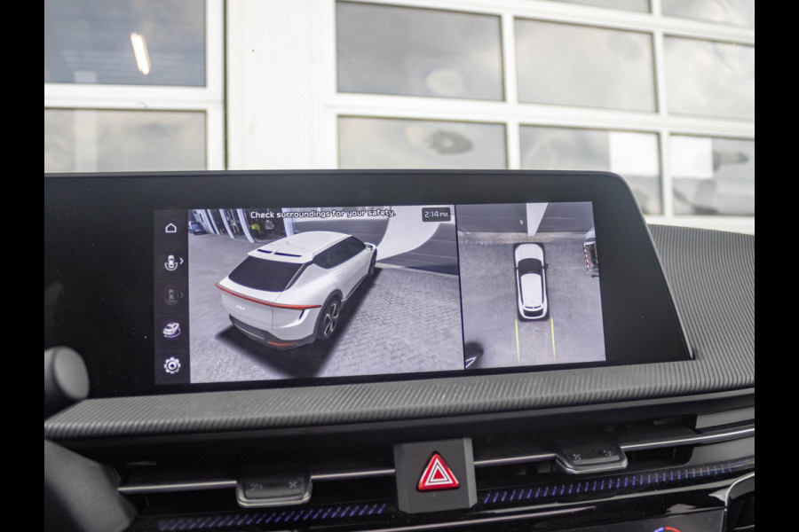 Kia Ev6 GT-Line 77.4 kWh schuifkanteldak l Steoverwarming en stoel ventilatie l Meridian soundsysteem