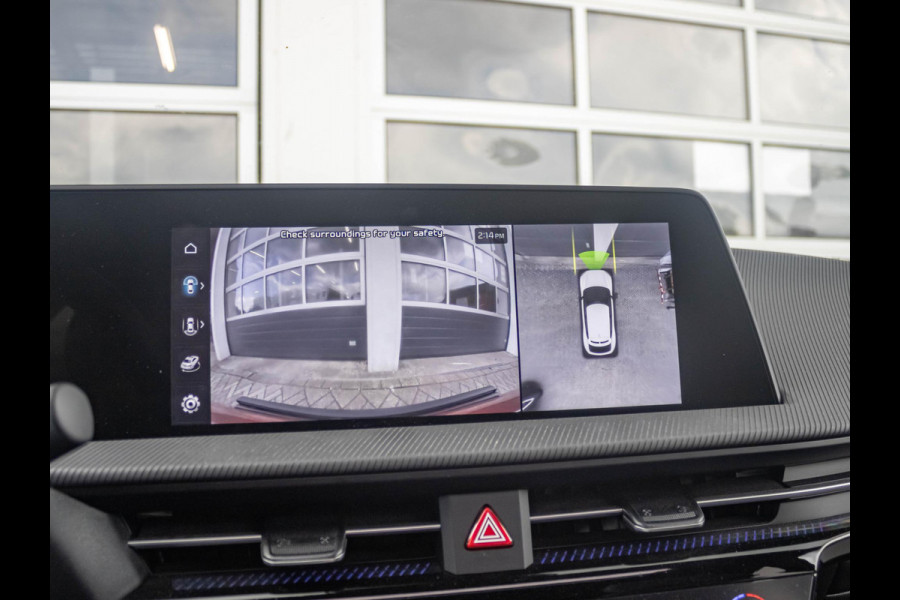 Kia Ev6 GT-Line 77.4 kWh schuifkanteldak l Steoverwarming en stoel ventilatie l Meridian soundsysteem