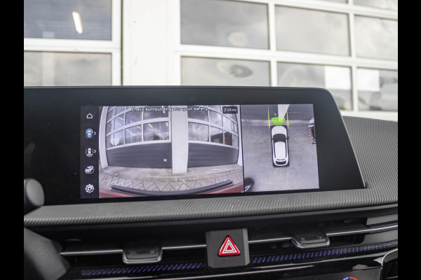 Kia Ev6 GT-Line 77.4 kWh schuifkanteldak l Steoverwarming en stoel ventilatie l Meridian soundsysteem