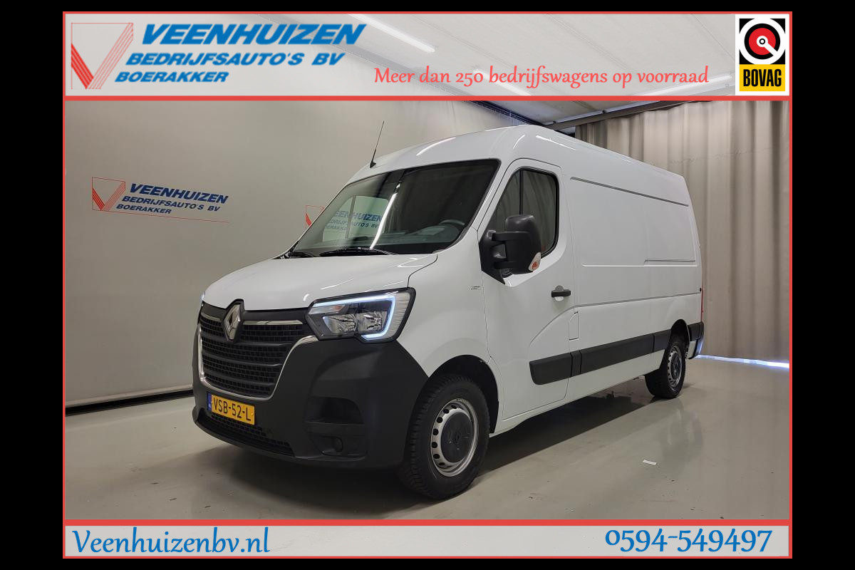 Renault Master 2.3dCi 136pk L2/H2 Trekhaak Euro 6! Renault Master 2.3dCi 136pk L2/H2 Trekhaak Euro 6!