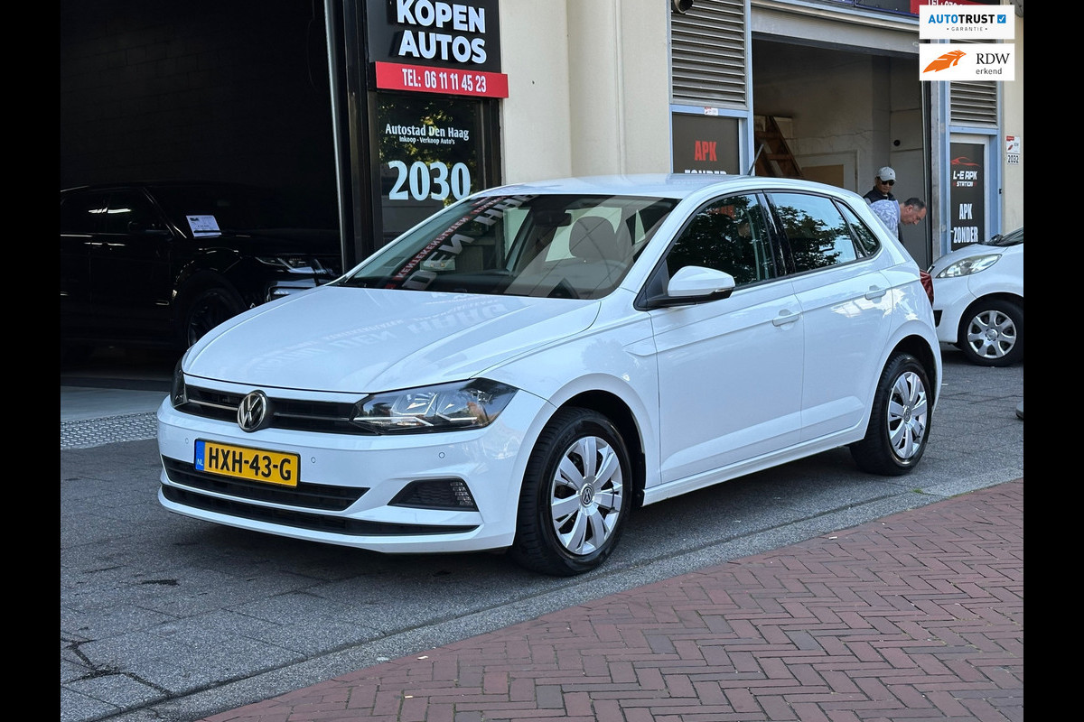 Volkswagen Polo 1.0 TSI Highline Automaat Navi Airco PDC Volkswagen Polo 1.0 TSI Highline Automaat Navi Airco PDC