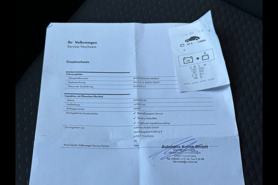 Volkswagen Polo 1.0 TSI Highline Automaat Navi Airco PDC