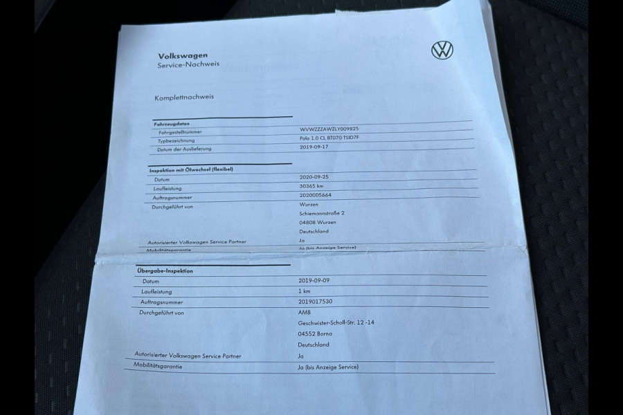 Volkswagen Polo 1.0 TSI Highline Automaat Navi Airco PDC