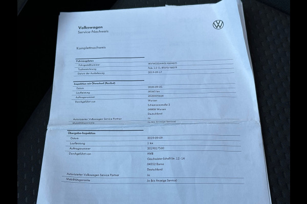 Volkswagen Polo 1.0 TSI Highline Automaat Navi Airco PDC