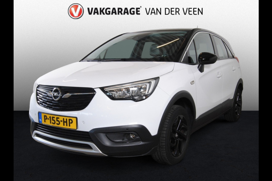 Opel Crossland X || 6 maanden garantie! 1.2 T. Innovation || Apple CarPlay!