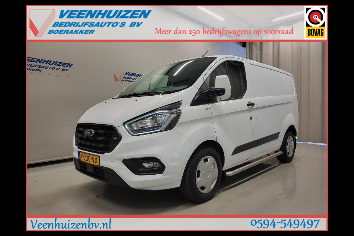 Ford Transit Custom 2.0TDCI 130pk Euro 6!