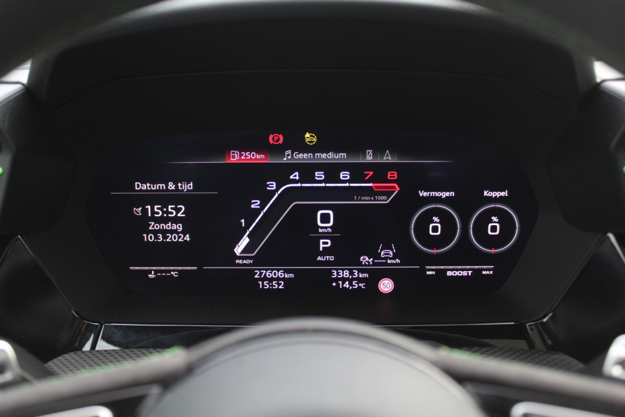 Audi RS3 Limousine 2.5 TFSI quattro / Verlengd Garantie / Milltek / Keramisch / Panoramadak / Camera / Head-up / B&O / Matrix LED / ACC / Leder
