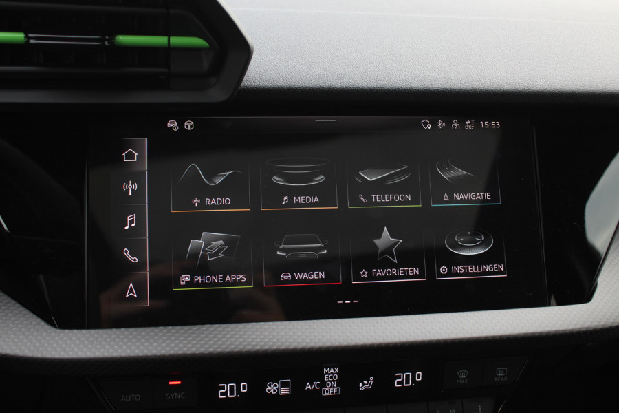 Audi RS3 Limousine 2.5 TFSI quattro / Verlengd Garantie / Milltek / Keramisch / Panoramadak / Camera / Head-up / B&O / Matrix LED / ACC / Leder
