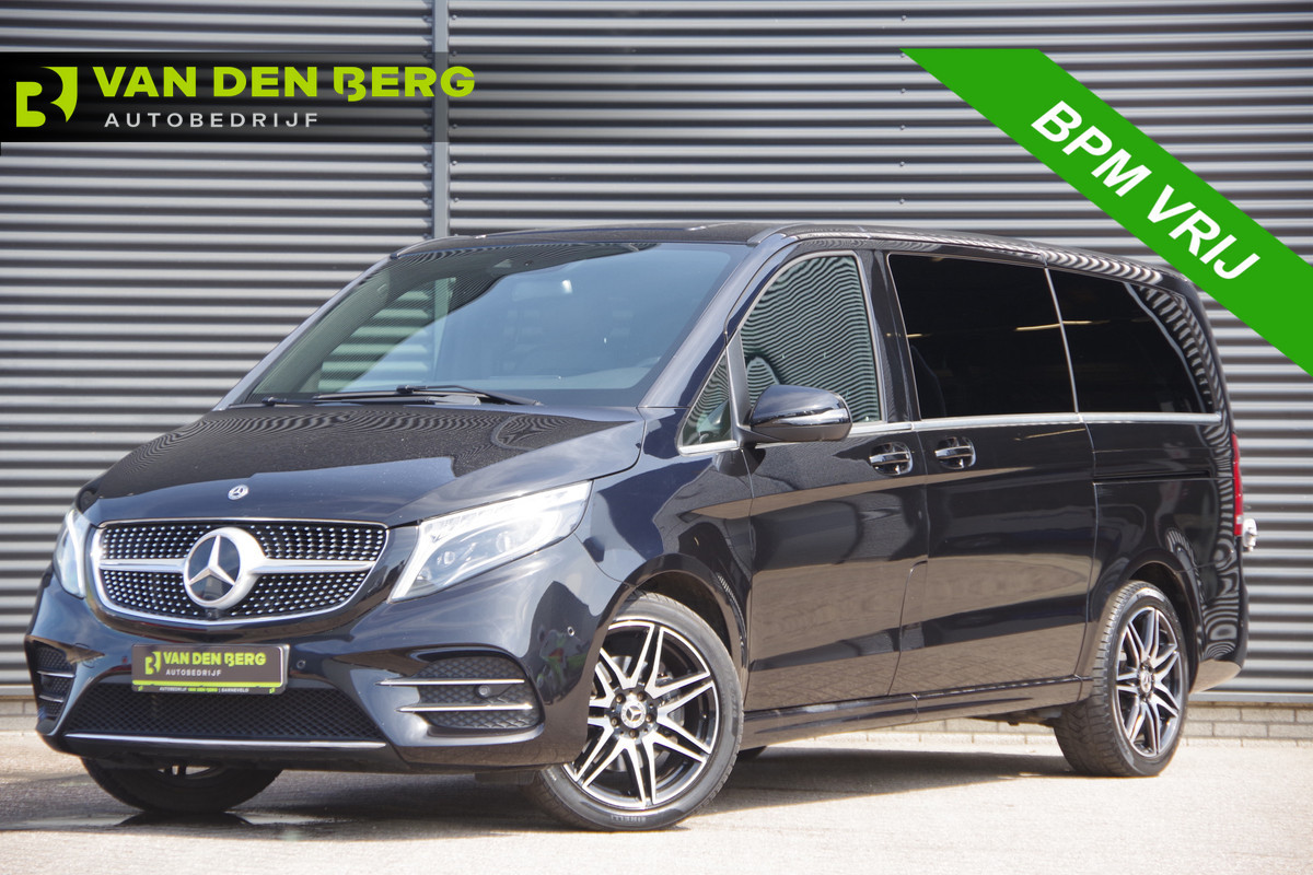 Mercedes-Benz V-Klasse 250d AMG L2 DC-5P, LED, LEDER, 360 CAMERA, 2X SCHUIFDEUR, MBUX 10'', CLIMA, CRUISE, PARKEERSENSOREN, 19'' AMG Mercedes-Benz V-Klasse 250d AMG L2 DC-5P, LED, LEDER, 360 CAMERA, 2X SCHUIFDEUR, MBUX 10'', CLIMA, CRUISE, PARKEERSENSOREN, 19'' AMG