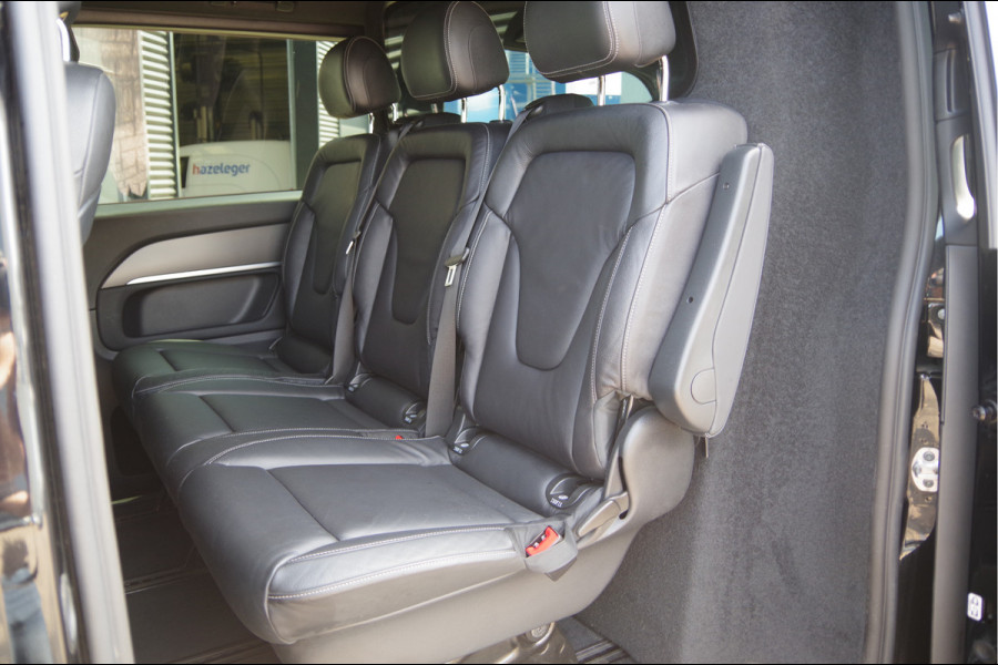 Mercedes-Benz V-Klasse 250d AMG L2 DC-5P, LED, LEDER, 360 CAMERA, 2X SCHUIFDEUR, MBUX 10'', CLIMA, CRUISE, PARKEERSENSOREN, 19'' AMG