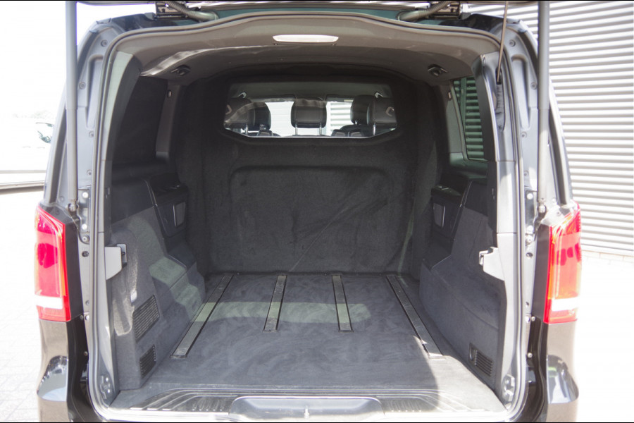 Mercedes-Benz V-Klasse 250d AMG L2 DC-5P, LED, LEDER, 360 CAMERA, 2X SCHUIFDEUR, MBUX 10'', CLIMA, CRUISE, PARKEERSENSOREN, 19'' AMG