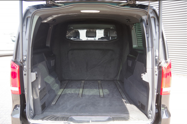 Mercedes-Benz V-Klasse 250d AMG L2 DC-5P, LED, LEDER, 360 CAMERA, 2X SCHUIFDEUR, MBUX 10'', CLIMA, CRUISE, PARKEERSENSOREN, 19'' AMG