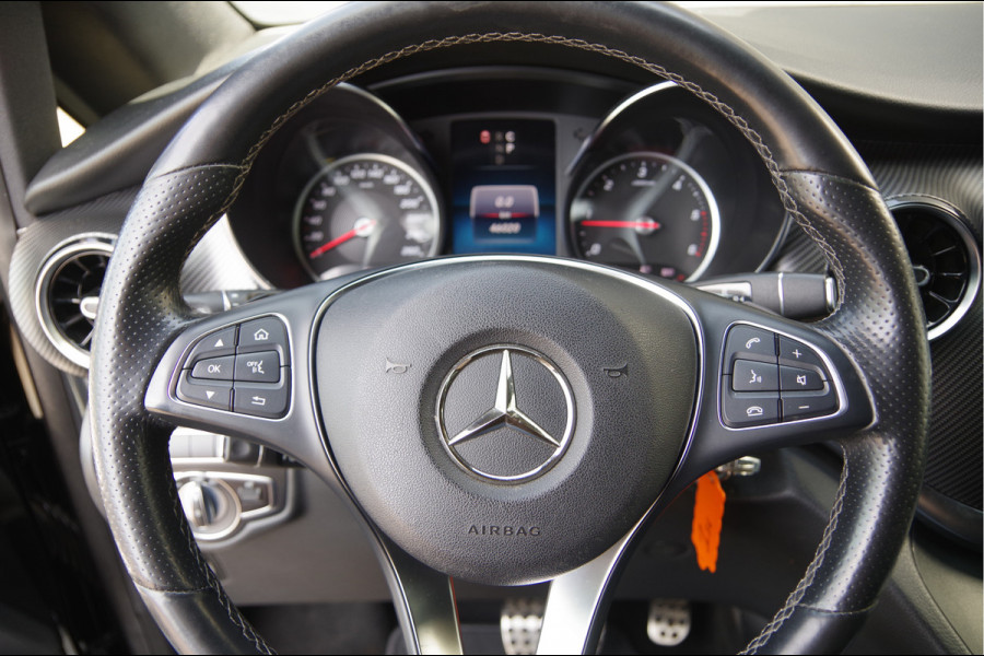 Mercedes-Benz V-Klasse 250d AMG L2 DC-5P, LED, LEDER, 360 CAMERA, 2X SCHUIFDEUR, MBUX 10'', CLIMA, CRUISE, PARKEERSENSOREN, 19'' AMG