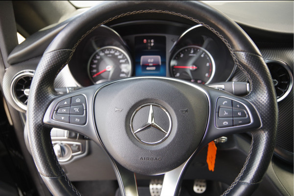 Mercedes-Benz V-Klasse 250d AMG L2 DC-5P, LED, LEDER, 360 CAMERA, 2X SCHUIFDEUR, MBUX 10'', CLIMA, CRUISE, PARKEERSENSOREN, 19'' AMG