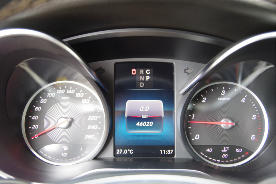 Mercedes-Benz V-Klasse 250d AMG L2 DC-5P, LED, LEDER, 360 CAMERA, 2X SCHUIFDEUR, MBUX 10'', CLIMA, CRUISE, PARKEERSENSOREN, 19'' AMG