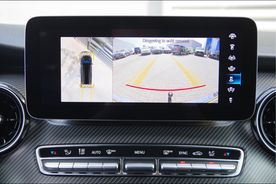 Mercedes-Benz V-Klasse 250d AMG L2 DC-5P, LED, LEDER, 360 CAMERA, 2X SCHUIFDEUR, MBUX 10'', CLIMA, CRUISE, PARKEERSENSOREN, 19'' AMG