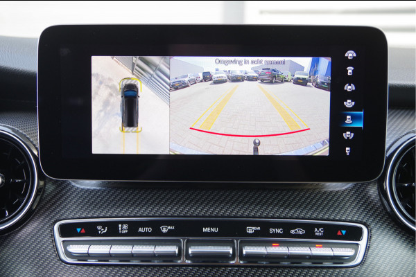 Mercedes-Benz V-Klasse 250d AMG L2 DC-5P, LED, LEDER, 360 CAMERA, 2X SCHUIFDEUR, MBUX 10'', CLIMA, CRUISE, PARKEERSENSOREN, 19'' AMG