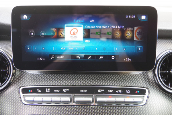 Mercedes-Benz V-Klasse 250d AMG L2 DC-5P, LED, LEDER, 360 CAMERA, 2X SCHUIFDEUR, MBUX 10'', CLIMA, CRUISE, PARKEERSENSOREN, 19'' AMG