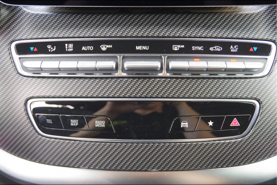 Mercedes-Benz V-Klasse 250d AMG L2 DC-5P, LED, LEDER, 360 CAMERA, 2X SCHUIFDEUR, MBUX 10'', CLIMA, CRUISE, PARKEERSENSOREN, 19'' AMG